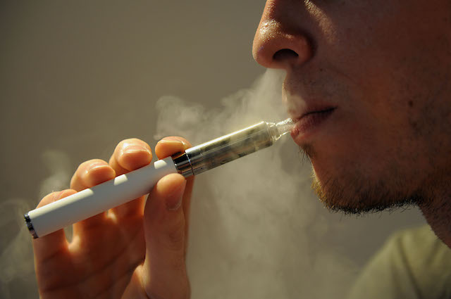 Electronic Cigarettes Become More Popular As People Attempt To Give Up Smoking Traditional Cigarettes